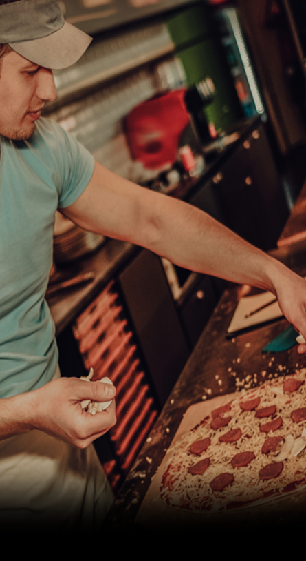 commander pizza à  bagnolet 93170